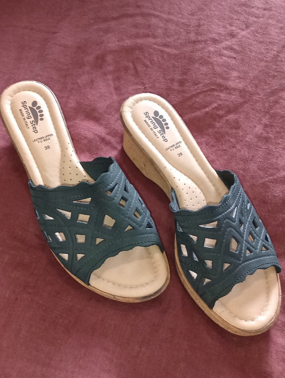 Spring Step Wedges
